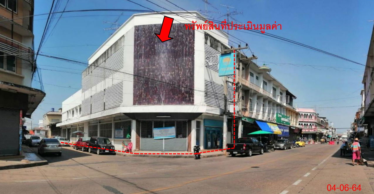 picture อาคารพาณิชย์ 540.8 square meter Phichit Muang Phichit Nai Muang for 7304000 THB - 1/7