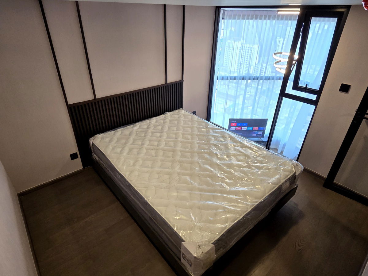 picture Park Origin Chula - Samyan【𝐑𝐄𝐍𝐓】🔥 2-story room, beautifully decorated, fully furnished, near MRT Sam Yan.🔥Contact Line ID: @hacondo - 6/11