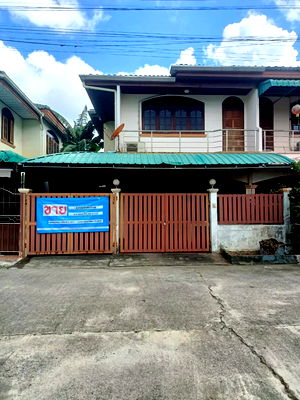 Twin houses for sale Songkhla : บ้านแฝด 179.2 square meter Songkhla Hat Yai Khlong Hae for 2240000 THB