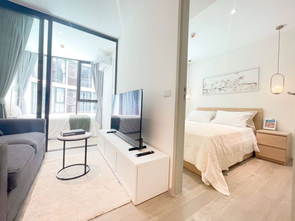 picture For rent, Fynn Asoke 2 beds nearby BTS Asoke, MRT Sukhumvit. Ready to move in  - 2/15