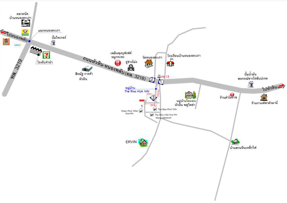 picture บ้านเดี่ยว 208 square meter Prachaubkirikhan Hua Hin Hin Lek Fai for 2156000 THB - 3/3