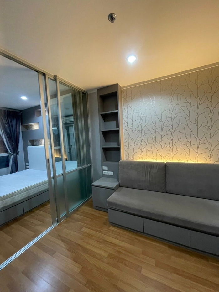 picture Lumpini Park Rama 9 | Price 12,000 baht | Beautiful room, new room, fully furnished, ready to move in 8 October 2025 - 4/7