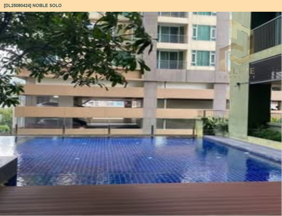 picture DL25080424 Condo for rent, Noble Solo near BTS Thong Lo, ready to move in, call urgently 0656133286 LineID @655ebbvc - 17/25