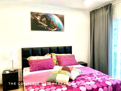 เช่าคอนโด BTS อนุสาวรีย์ชัยสมรภูมิ : Available now, big room size at The Complete Ratchaprarop near BTS Victory Monument, Siam Paragon 