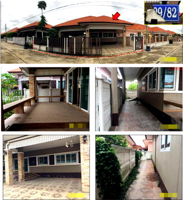 Houses for sale Kanchanaburi : บ้านเดี่ยว 287.2 square meter Kanchanaburi Muang Kanchanaburi Pak Phraek for 2612000 THB