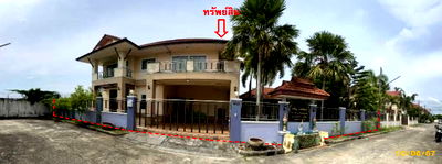 Houses for sale Songkhla : บ้านเดี่ยว 544.8 square meter Songkhla Muang Songkhla Khao Rup Chang for 8585000 THB