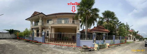 บ้านเดี่ยว 544.8 square meter Songkhla Muang Songkhla Khao Rup Chang for 8585000 THB