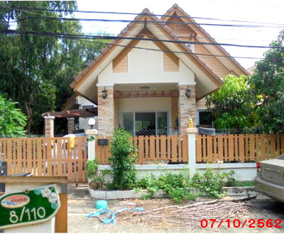 Houses for sale Hi-tech Industrial Estate   : บ้านเดี่ยว 224 square meter Phra Nakhon Sri Ayutthaya Bang Pa-In Chiang Rak Noi for 1808000 THB