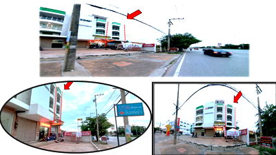 อาคารพาณิชย์ วิทยาลัยอาชีวศึกษา นครราชสีมา : ตึกแถว เนื้อที่ทั้งหมด 146.4 ตารางเมตร 1195/4 หมู่บ้านแผ่นดินทองซิตี้ 1 ตำบลในเมือง อำเภอเมืองนครราชสีมา นครราชสีมา ราคา 8,084,000 บาท