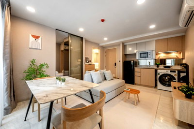 Condos for sale : For Sale Walden Asoke, A Brand-New, Fully Furnished Condo in a Prime Location