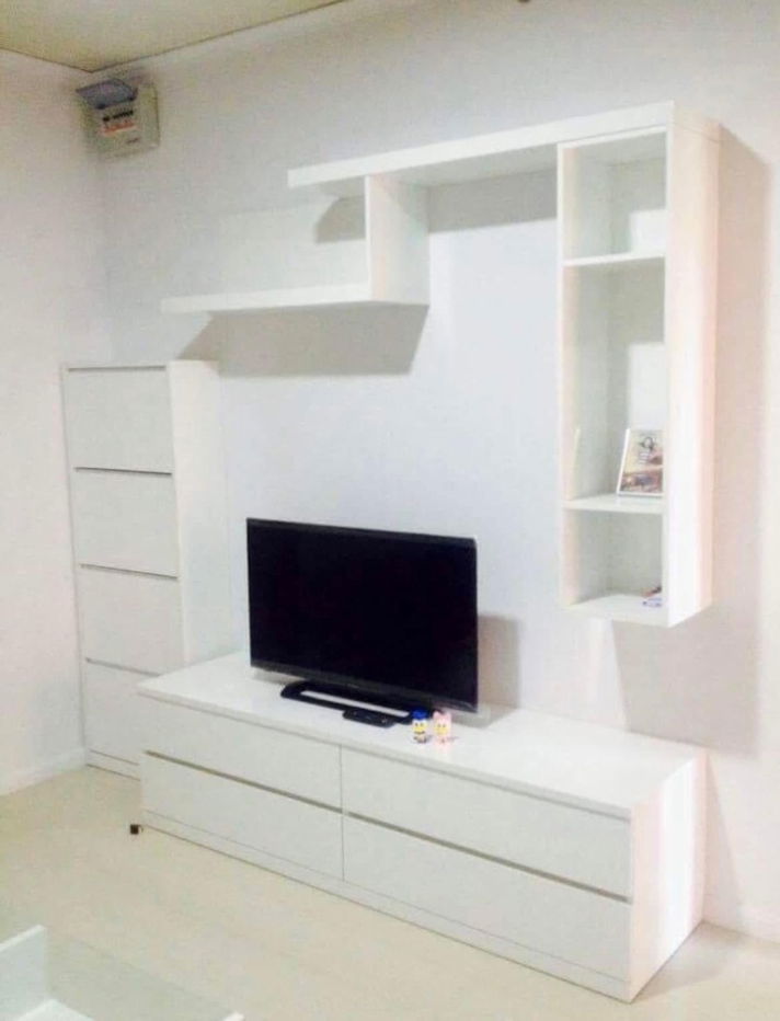 picture UK01-350 Sea Hill Condo for rent, Sriracha, 6th floor, corner room, rent only 8,000 baht/month, mountain and sea view - 3/16