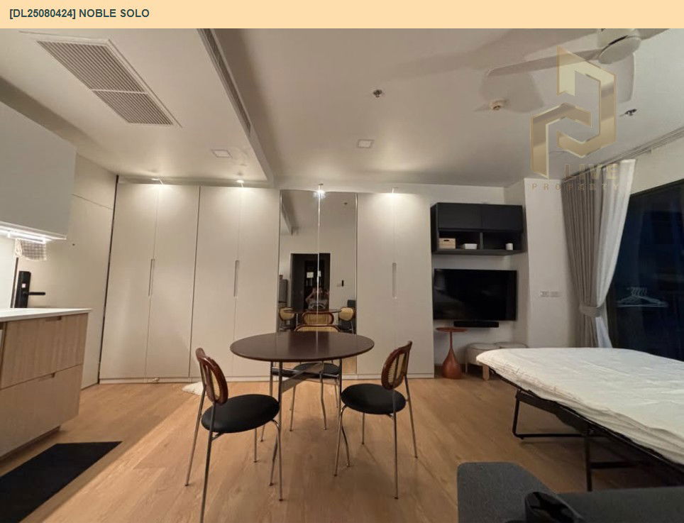 picture DL25080424 Condo for rent, Noble Solo near BTS Thong Lo, ready to move in, call urgently 0656133286 LineID @655ebbvc - 6/25