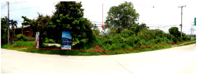 Land for sale Muang Chiang Rai Chiang Rai : ที่ดินเปล่า 8895.2 square meter Chiang Rai Muang Chiang Rai Ban Du for 75832000 THB