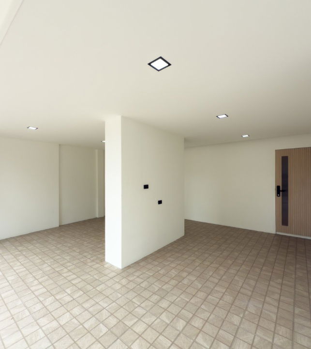 picture House for Sale in Kwan Wieng. Warm-toned 4-bedroom home, fully furnished with electrical appliances.  SW002852 - 32/34
