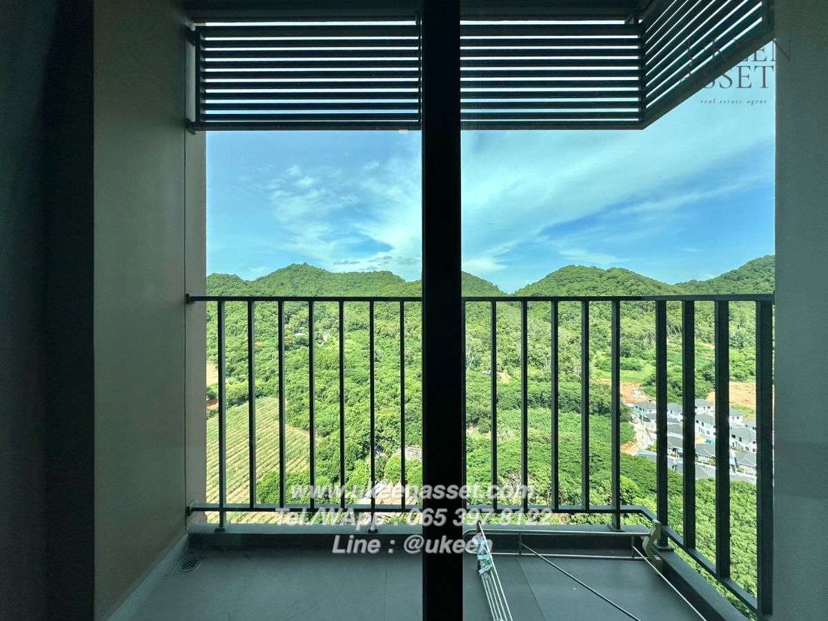 รูป UK01-342 ให้เช่า Knightsbridge The Ocean Sriracha  คอนโดหรู 1 ห้องนอน 35 ตร.ม. วิวเขา ค่าเช่าเพียง 9,500 บาท/เดือน - รูปที่ 2/7