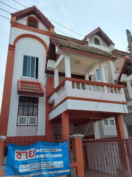 ทาวน์เฮ้าส์ 84.8 square meter Chiang Mai Doi Saket San Pu Loei for 1100000 THB