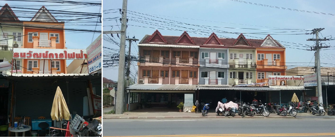 picture อาคารพาณิชย์ 111.2 square meter Chiang Mai San Sai San Sai Noi for 2625000 THB - 1/2
