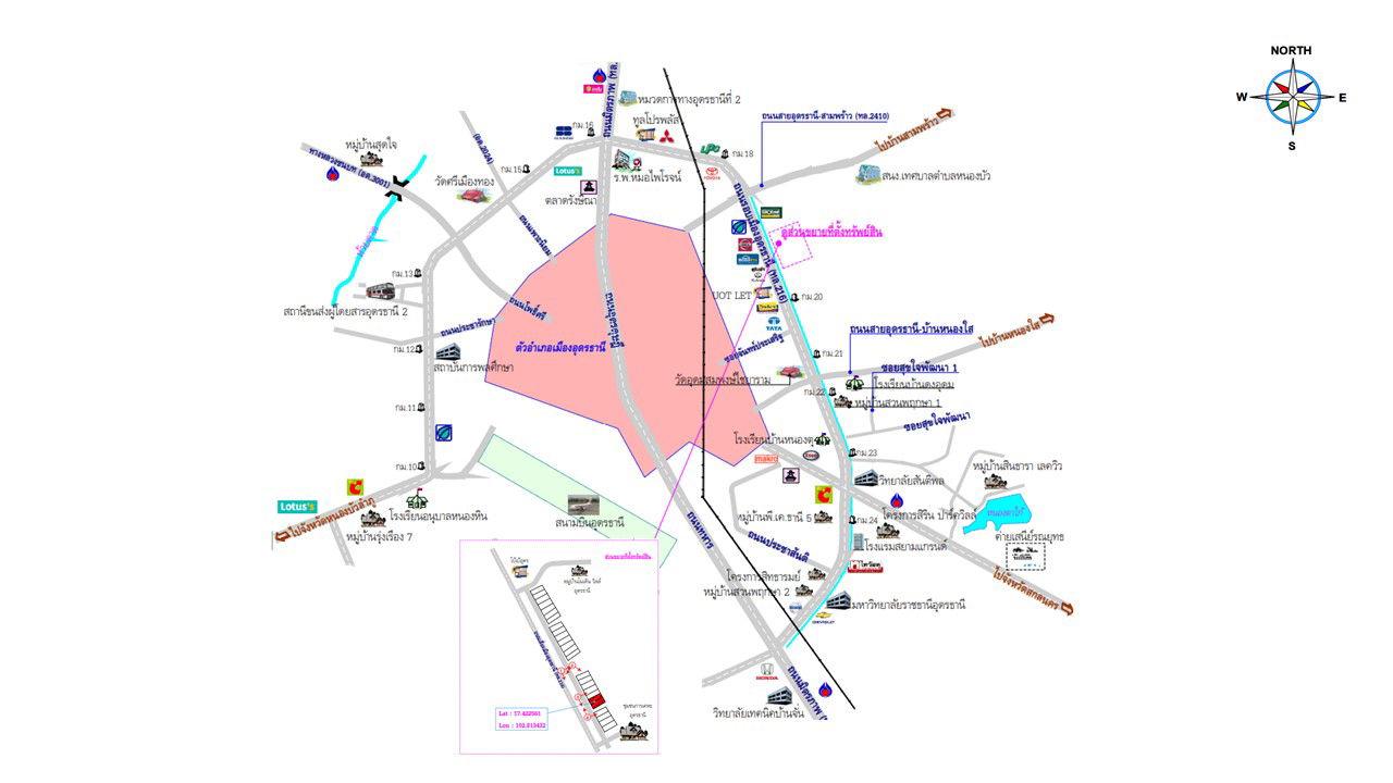 picture อาคารพาณิชย์ 182 square meter Udon Thani Muang Udon Thani Nong Bua for 4980000 THB - 2/2