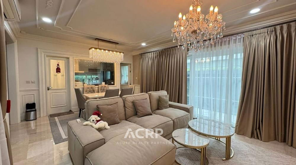 รูป ขายบ้านเดี่ยว 2 ชั้น หมู่บ้าน ชัยพฤกษ์ บางนา กม.15 ตกแต่งต่อเติมสวย แถมเฟอร์นิเจอร์ครบ พร้อมอยู่ - รูปที่ 3/10