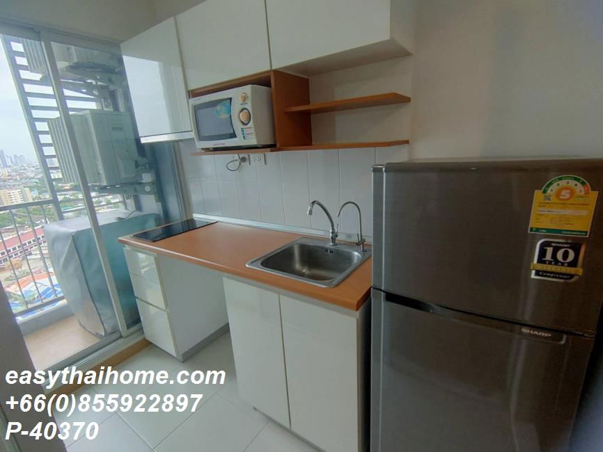 รูป P-40370 ให้เช่า คอนโด เดอะ เพรสซิเดนท์ สาทร-ราชพฤกษ์ เฟส 1 Phasi Charoen, Phasi Charoen, Bangkok พร้อมอยู่ ราคาถูก Line Id @easythaihome 085-592-2897 - รูปที่ 4/12