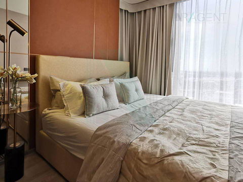 📌Exclusive!📌 For Rent Condo THE LINE SUKHUMVIT 101 Building 1, Floor 20,Duplex 2 bed room, Room size 62.00 sqm