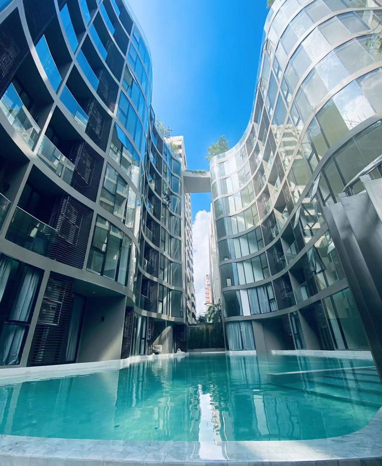 picture For rent, Fynn Asoke 2 beds nearby BTS Asoke, MRT Sukhumvit. Ready to move in  - 15/15