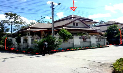 Houses for sale Rayong : บ้านเดี่ยว 322.8 square meter Rayong Pluak Daeng Pluak Daeng for 3960000 THB