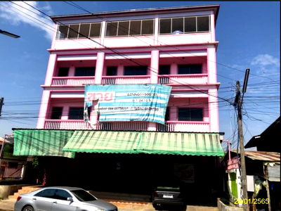 Shophouses for sale Mae Sod Tak : อาคารพาณิชย์ 496.4 square meter Tak Mae Sod Mae Sod for 17426000 THB