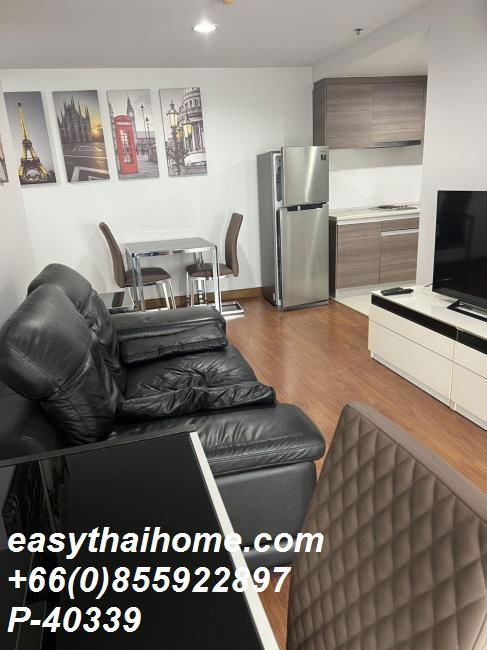 picture P-40339 Condo for rent Belle Grand Rama IX fully furnished (Confirm again when visit).  - 9/15