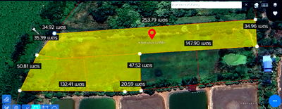 Land for sale Bang Khla Chachoengsao : 🌿Riverside Land For Sale 9+ Rai Land with Bangpakong River View, Hua Sai, Bang Khla - Perfect for Investment & Various Eco-Business Development