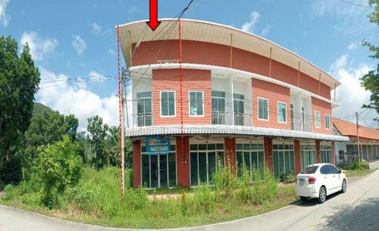 picture อาคารพาณิชย์ 88 square meter Surat Thani Ban Ta Khun Khao Wong for 1853000 THB - 1/3