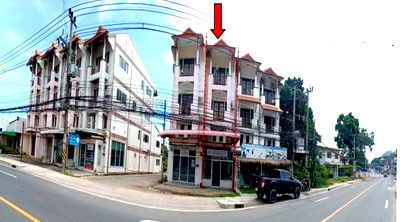 Shophouses for sale Ko Samui Surat Thani : อาคารพาณิชย์ 80 square meter Surat Thani Ko Samui Bo Put for 3233000 THB