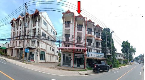 อาคารพาณิชย์ 80 square meter Surat Thani Ko Samui Bo Put for 3233000 THB