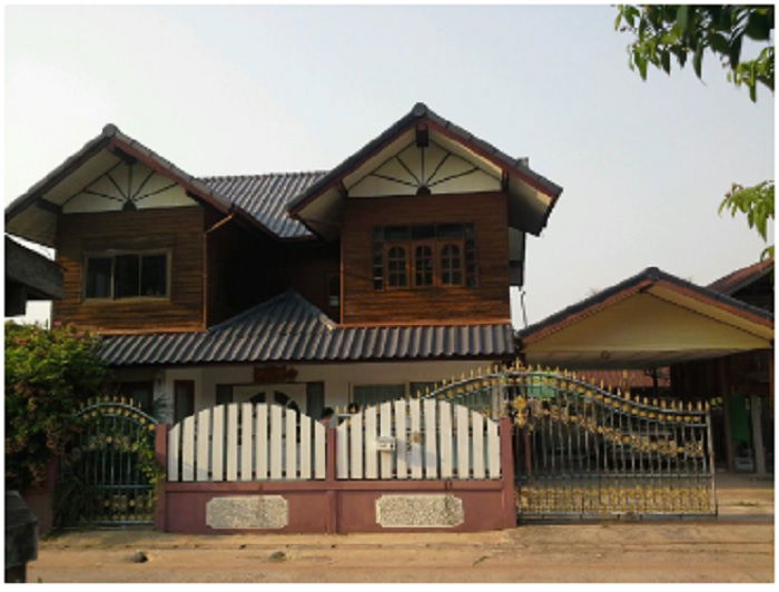 picture บ้านเดี่ยว 268 square meter Kalasin Yang Talat Hua Na Kham for 1513000 THB - 1/3
