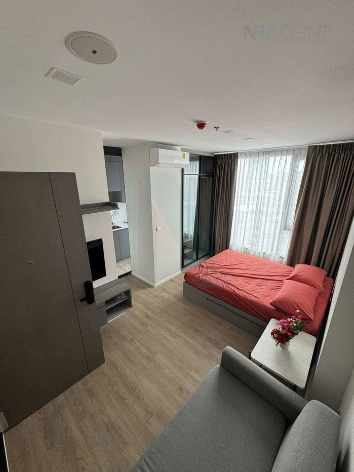 picture For rent, Modiz Raiham Ramkhamhaeng STUDIO, 9th floor, near MRT RAMKHAMHAENG. - 2/8