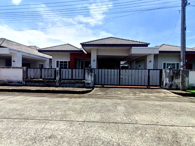 Houses for sale Songkhla : บ้านเดี่ยว 275.2 square meter Songkhla Hat Yai Ban Phru for 2554000 THB