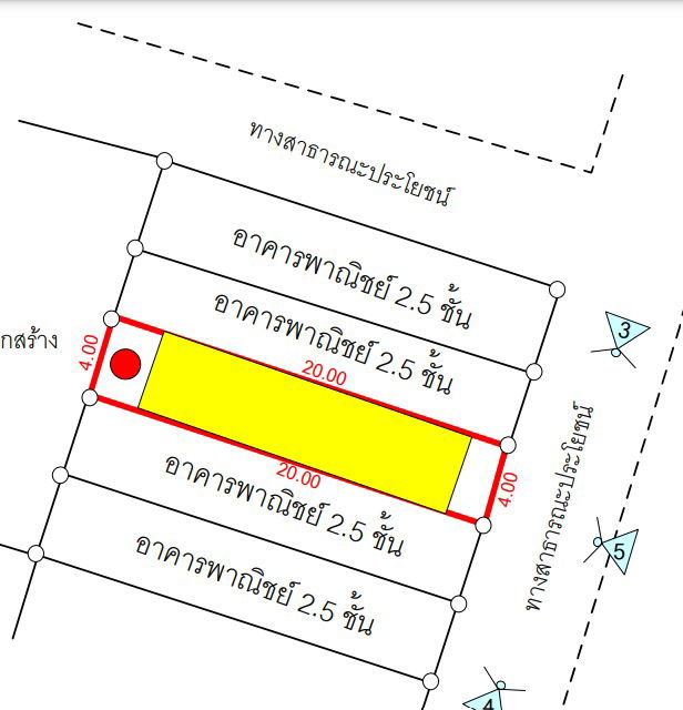 picture อาคารพาณิชย์ 80 square meter Nakhon Ratchasima Muang Nakhon Ratchasima Cho Ho for 1704000 THB - 5/6