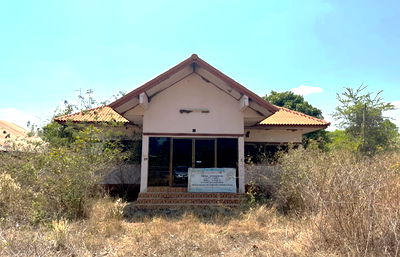 Houses for sale Senangkhanikhom Amnat Charoen : บ้านเดี่ยว 3104 square meter Amnat Charoen Senangkhanikhom Senangkhanikhom for 853000 THB
