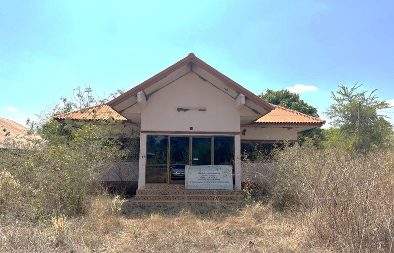 picture บ้านเดี่ยว 3104 square meter Amnat Charoen Senangkhanikhom Senangkhanikhom for 853000 THB - 1/2