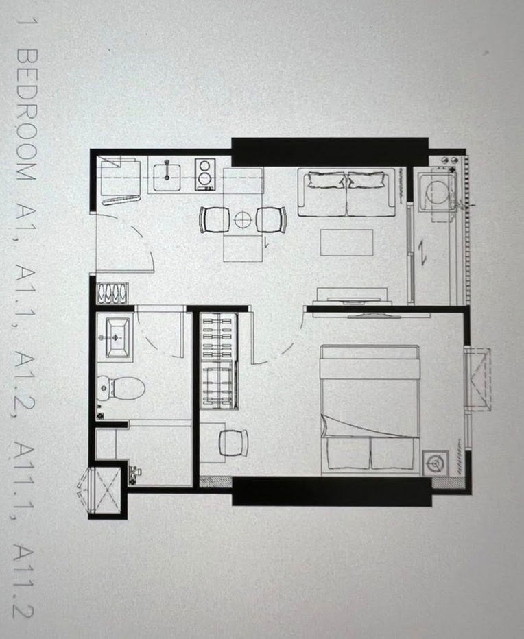 picture Code: KJ8180  for rent Rich Park @ Triple Station // Line ID: @kjcondo (with @) // - 8/8