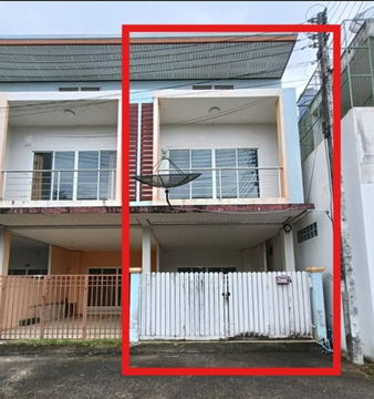 ทาวน์เฮ้าส์ 76 square meter Songkhla Hat Yai Chalung for 1613000 THB