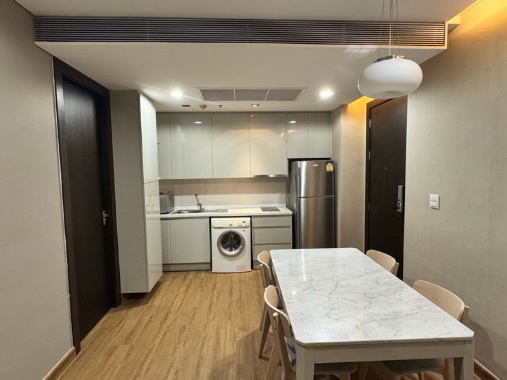 picture The Address Phayathai, 2 bedrooms, fully furnished 24th floor, 32,000Thb/month  - 1/8
