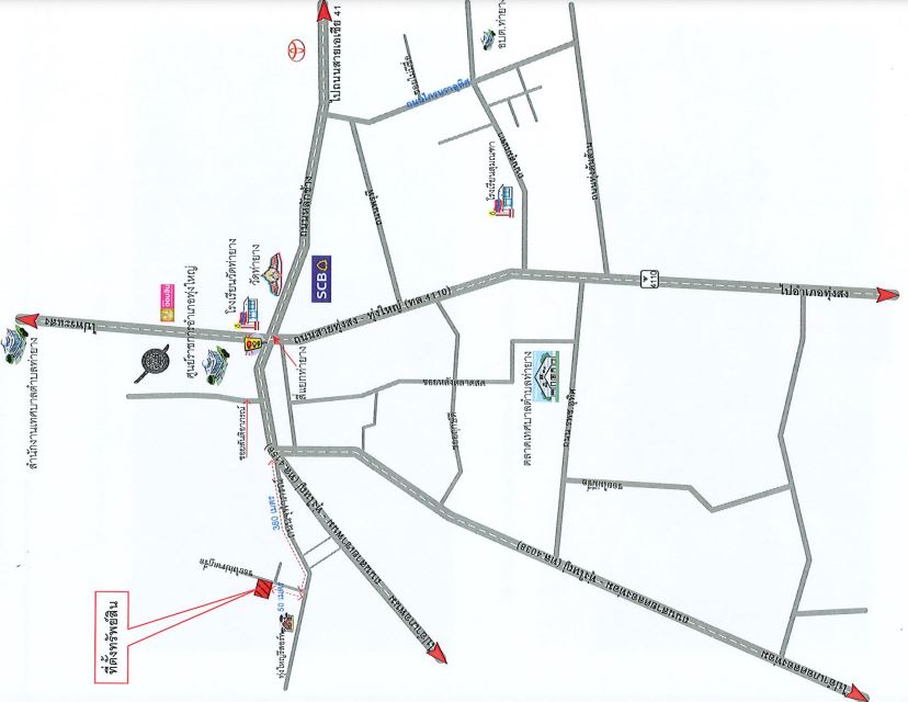 picture บ้านเดี่ยว 406.8 square meter Nakhon Sri Thammarat Thung Yai Tha Yang for 3135000 THB - 9/9