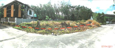 Land for sale Hat Yai Songkhla : ที่ดินเปล่า 625.2 square meter Songkhla Hat Yai Kho Hong for ติดต่อธนาคาร THB