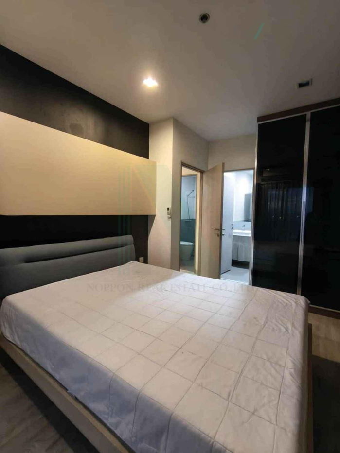 picture Condo for rent, Ideo Mobi Sukhumvit, Building A, 18th floor, 2 bedrooms, size 55 sq m, near Kluai Nam Thai Hospital - 5/10