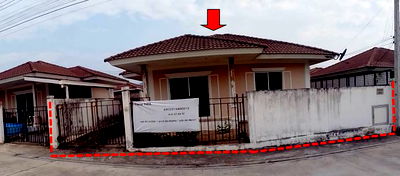 Twin houses for sale Stamford International University Hua Hin : บ้านแฝด 150 square meter Prachaubkirikhan Hua Hin Hin Lek Fai for 1275000 THB