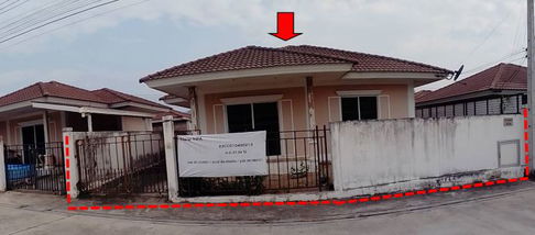 บ้านแฝด 150 square meter Prachaubkirikhan Hua Hin Hin Lek Fai for 1275000 THB