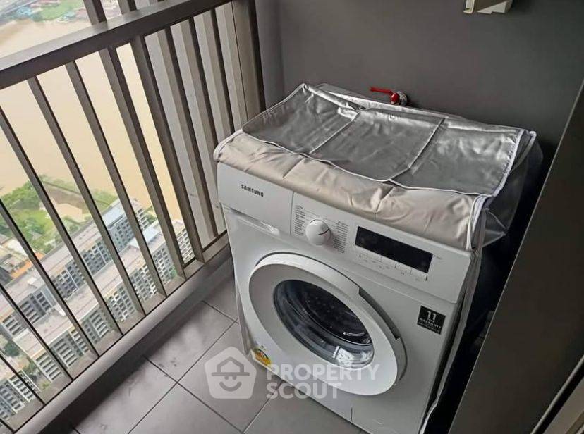 รูป คอนโด 1-ห้องนอน ที่ เดอะ โพลิแทน อควา ใกล้ MRT สะพานพระนั่งเกล้า (ID 2254469) - รูปที่ 10/12