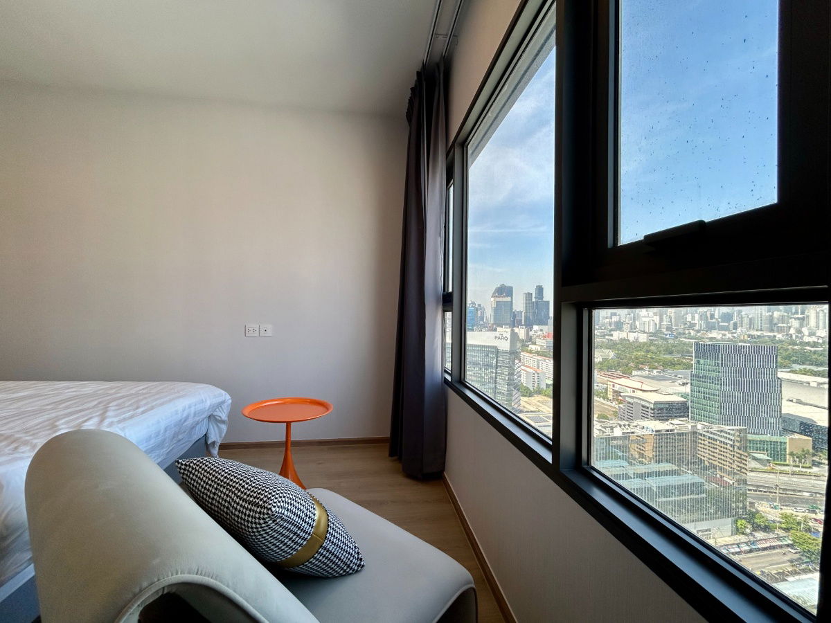 รูป Life Rama4 Asoke  2ห้องนอน/2ห้องน้ำ  ชั้น 31 ขนาด 60 ตร.ม. - รูปที่ 22/26
