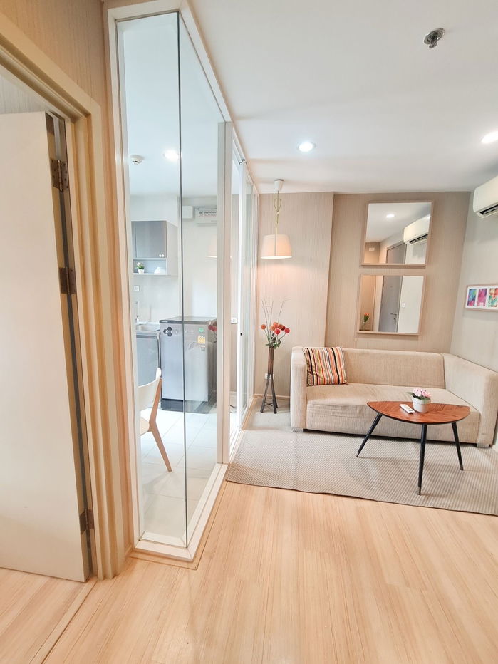 รูป 🌳🌳For rent The Base Rama 9-Ramkhamhaeng 🌳🌳 ห้องสวย พร้อมอยู่ แต่งสวย จัดเต็ม มีหลายห้องให้เลือกชม ID LINE : @190evxgl - รูปที่ 1/7